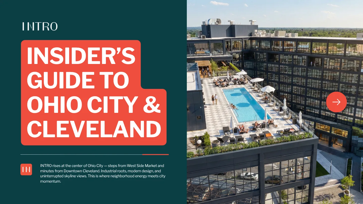 The Insider's Guide to Ohio City & Cleveland — cover
