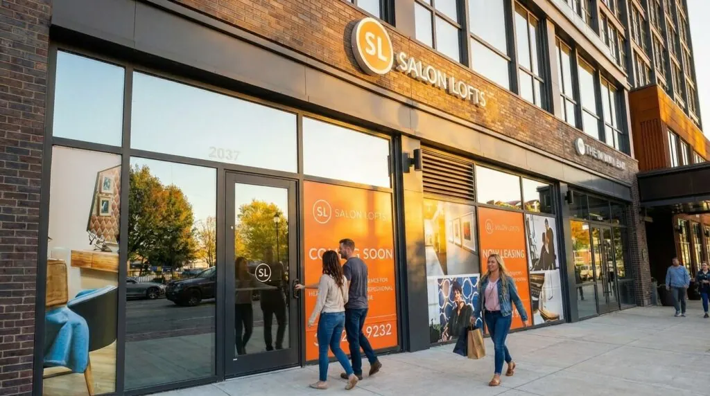 Salon Lofts at INTRO