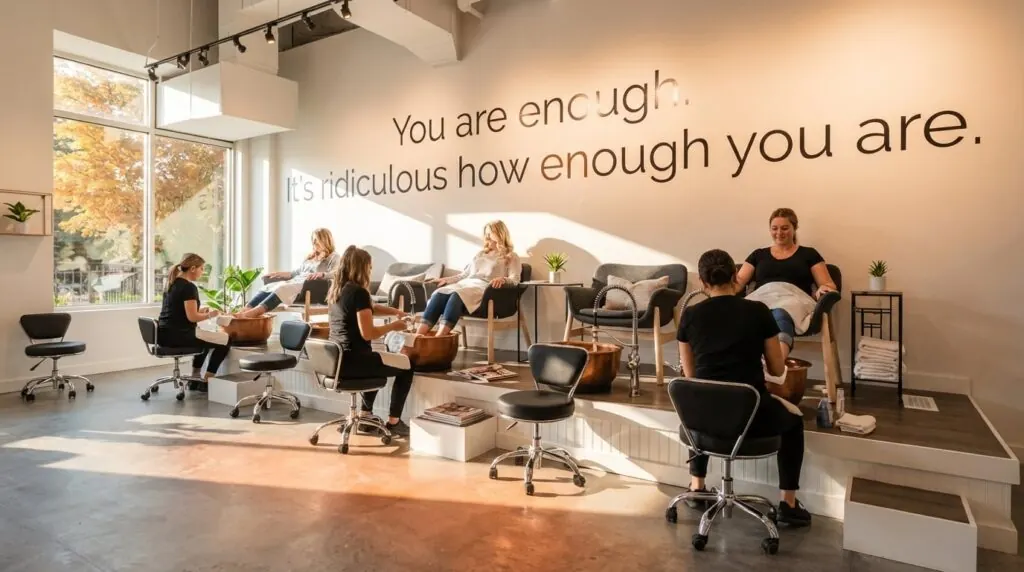 The W Nail Bar at INTRO